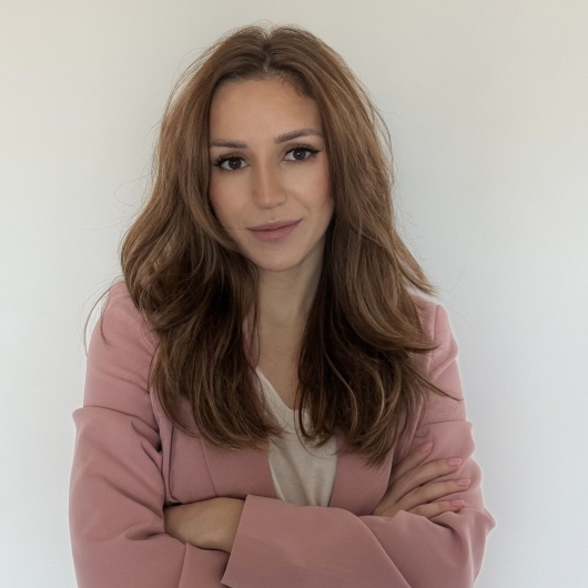 mgr Klaudia Staśko — psycholog, psychoterapeuta